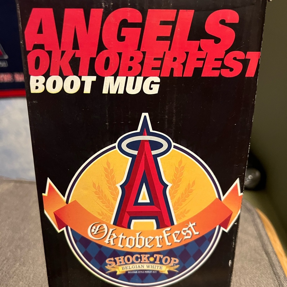 Angels Oktoberfest Boot Mug